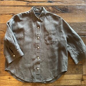 Jenni Kayne Logan Linen Shirt